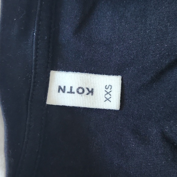 KOTN Womens Black Tee - Picture 3 of 3